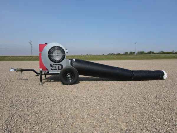 YLD Venlaw Gas Powered Aeration Fan