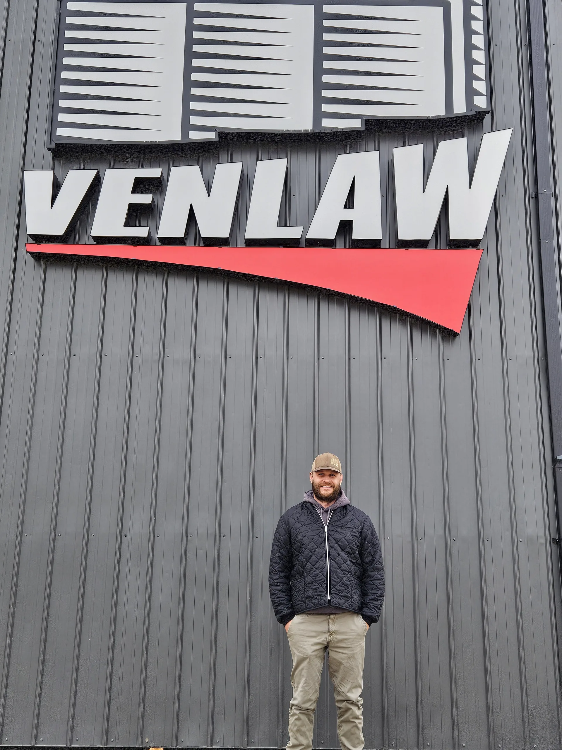 Tom, owner of Venlaw Ag